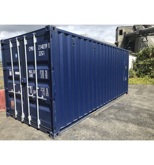Container Standard 20 Pieds par 8 – Grande Capacité, Haute Sécurité