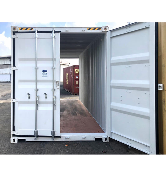 Container 20 Pieds x 8 HC usager – Double Ouverture pour un Accès Facile