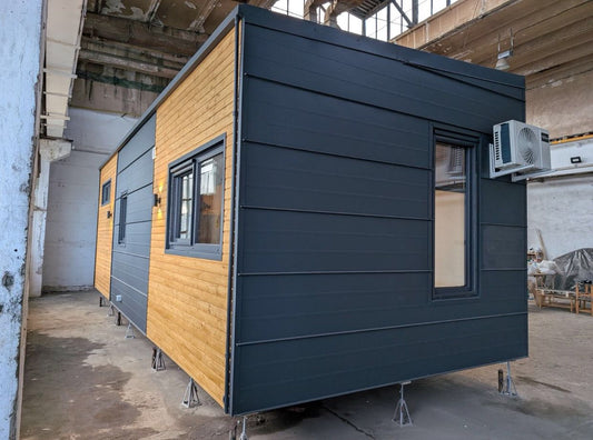 Tiny House Isolée 4 Saisons – pour un Confort Optimal Toute l'Année