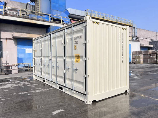 Container 20 Pieds Open Side Neuf - Accès Facile et Spacieux pour Stockage et Transport