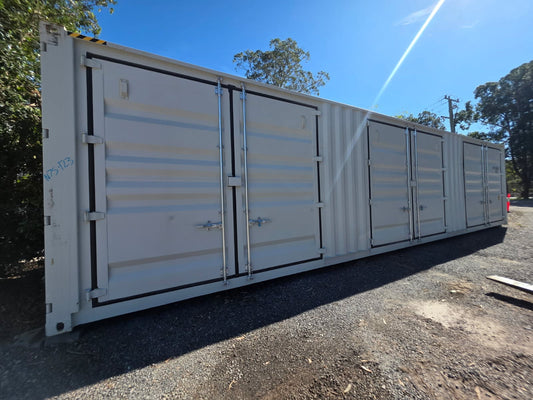 Container 40 Pieds HC Open Side usagers