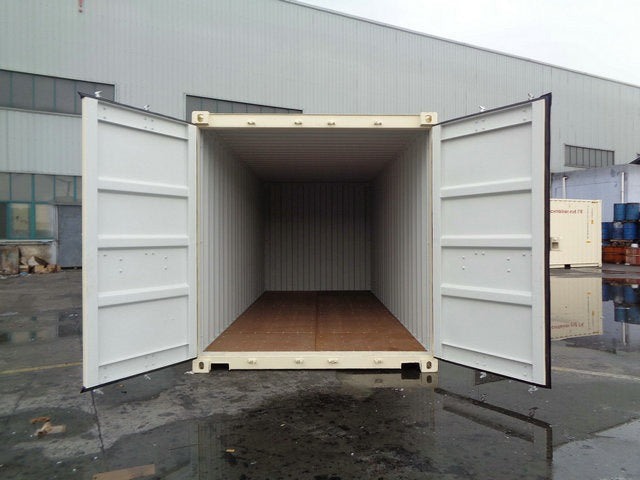 Container 20 Pieds Standard - Solution de Stockage Spacieuse et Résistante