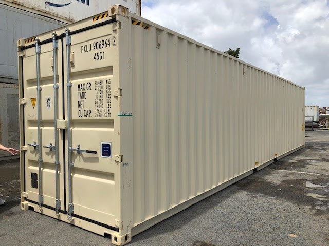 Container 40 Pieds HC (Haute Capacité) usagers