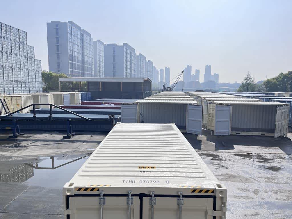 Container 20 Pieds Open Side Neuf - Accès Facile et Spacieux pour Stockage et Transport