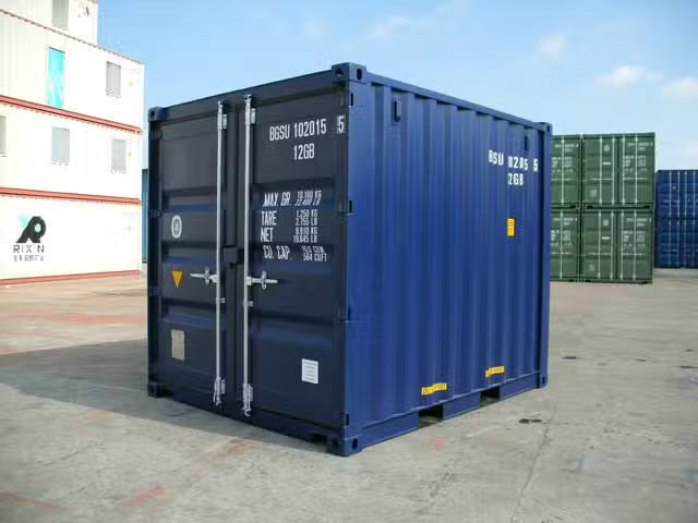 Container 10 Pieds Destockage - Solution de Stockage Abordable et Pratique