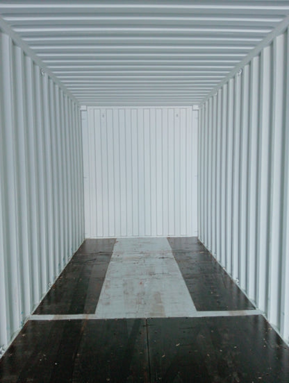 Container 40 Pieds HC (Haute Capacité) - Espace de Stockage Extra Large et Résistant