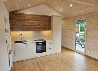 Tiny House Moderne – Confort et Mobilité à Petit Prix