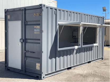 Container Bar 20 Pieds - Espace de Restauration Mobile et Polyvalent