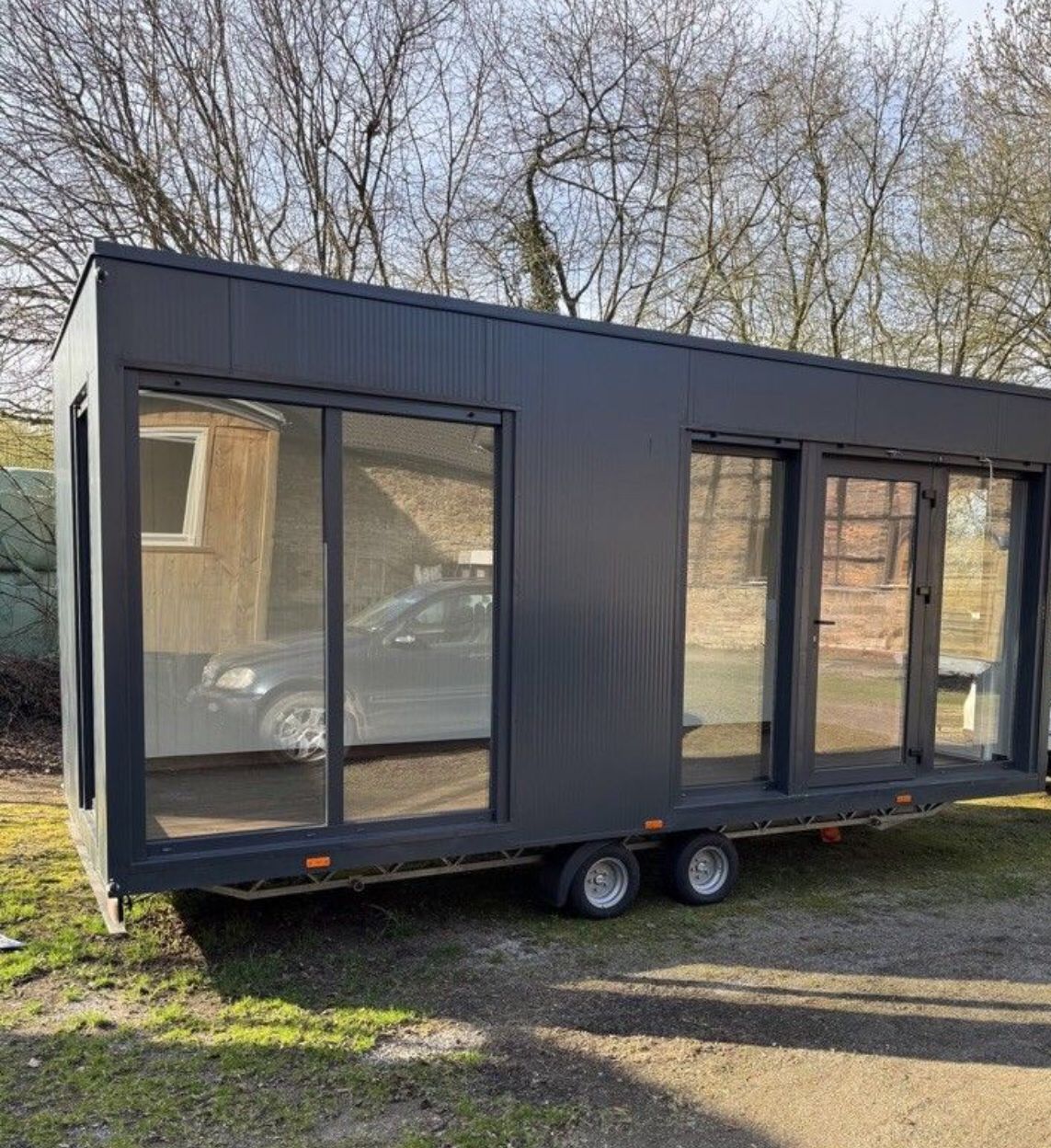 Bureau Mobile Moderne et Isolement Supérieur – Idéal pour votre espace de travail flexible