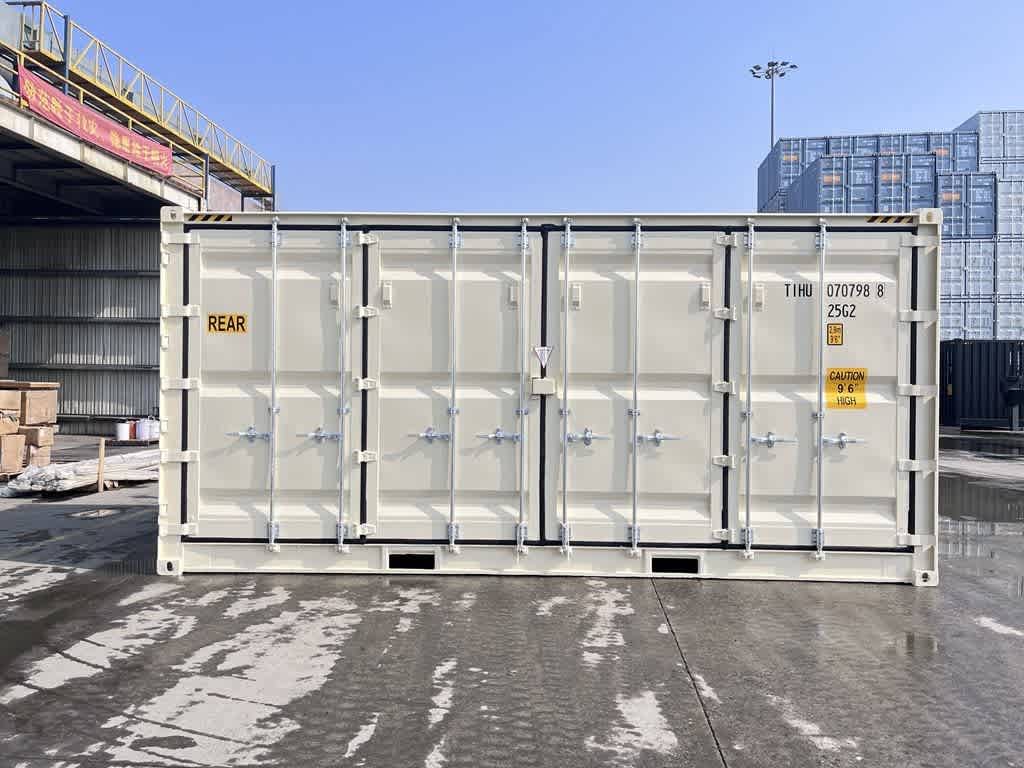 Container 20 Pieds Open Side Neuf - Accès Facile et Spacieux pour Stockage et Transport
