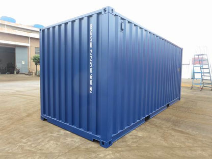 Containers 20 Pieds par 8 Standards – Stockage Pratique et Fiable