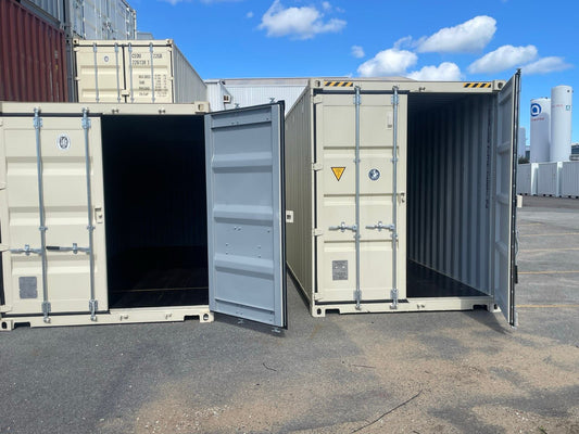 Container 20 Pieds Neuf HC (Haute Capacité) - Solution de Stockage Spacieuse et Robuste