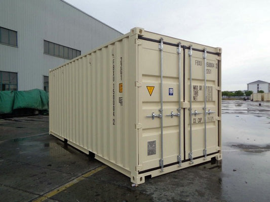 Container 20 Pieds Standard - Solution de Stockage Spacieuse et Résistante