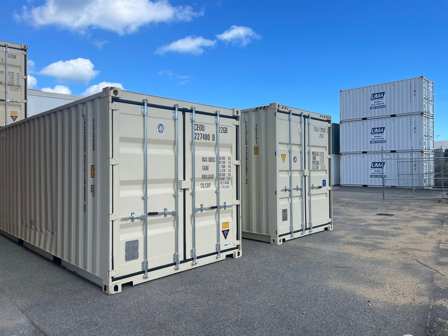 Container 20 Pieds Neuf HC (Haute Capacité) - Solution de Stockage Spacieuse et Robuste
