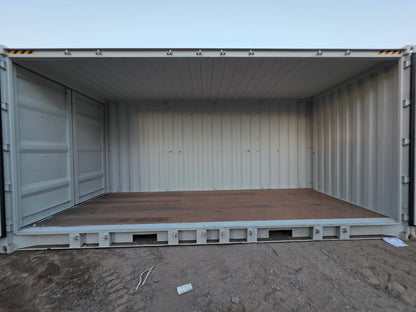 Container 20 Pieds Open Side Neuf usagers  - Accès Facile et Spacieux