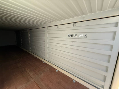 Container 40 Pieds HC Open Side - Accès Flexible et Espace de Stockage Extra Large