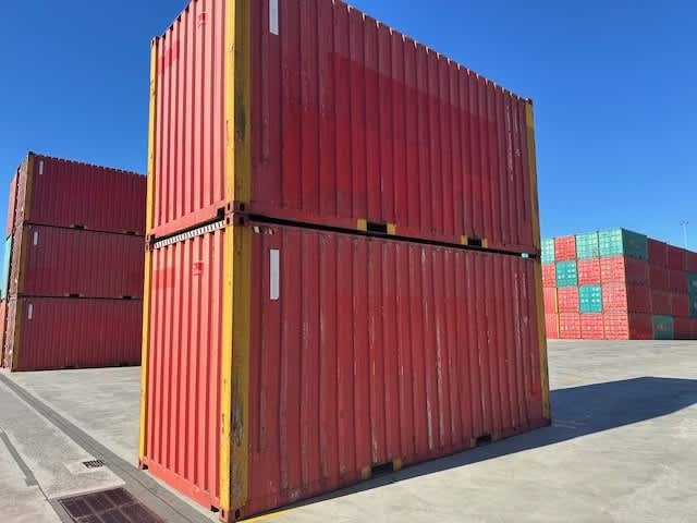 Container 20 Pieds Standard Usagé , déstockage