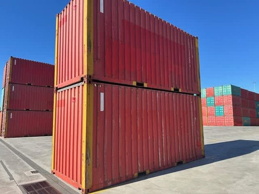 Container 20 Pieds Standard Usagé , déstockage