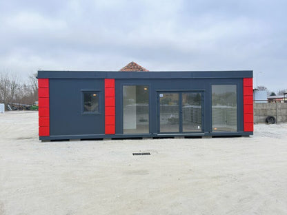 Tiny House personnalisée de 20 pieds x 40 pieds, entièrement finie, idéale pour entreprises, boutiques, bureaux et centres de formation