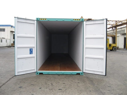 Container 40 Pieds x 8 Pieds HC – Espace Supplémentaire pour Vos Besoins de Stockage