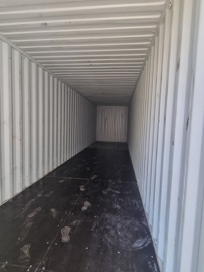 Container 40 Pieds HC (Haute Capacité)  usagers