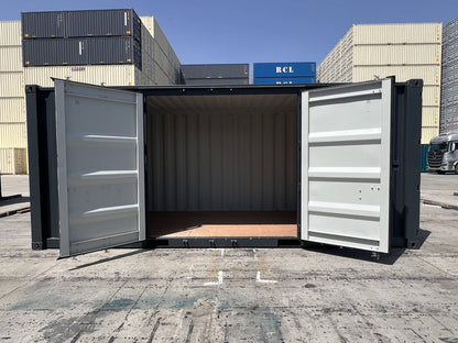 Container 20 Pieds avec Ouverture Standard sur le Côté - Solution de Stockage Pratique et Flexible