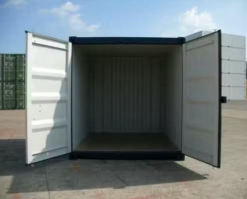 Container 10 Pieds Destockage - Solution de Stockage Abordable et Pratique