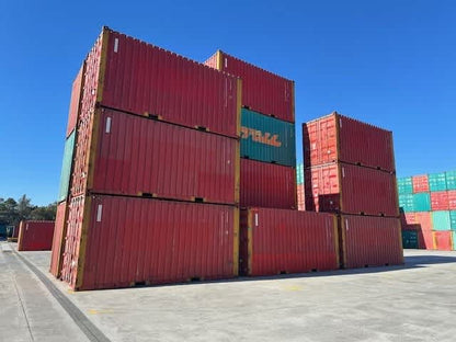 Container 20 Pieds Standard Usagé , déstockage