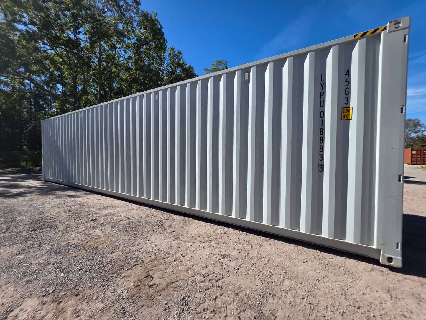 Container 40 Pieds HC Open Side usagers