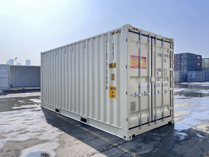 Container 20 Pieds Open Side Neuf - Accès Facile et Spacieux pour Stockage et Transport