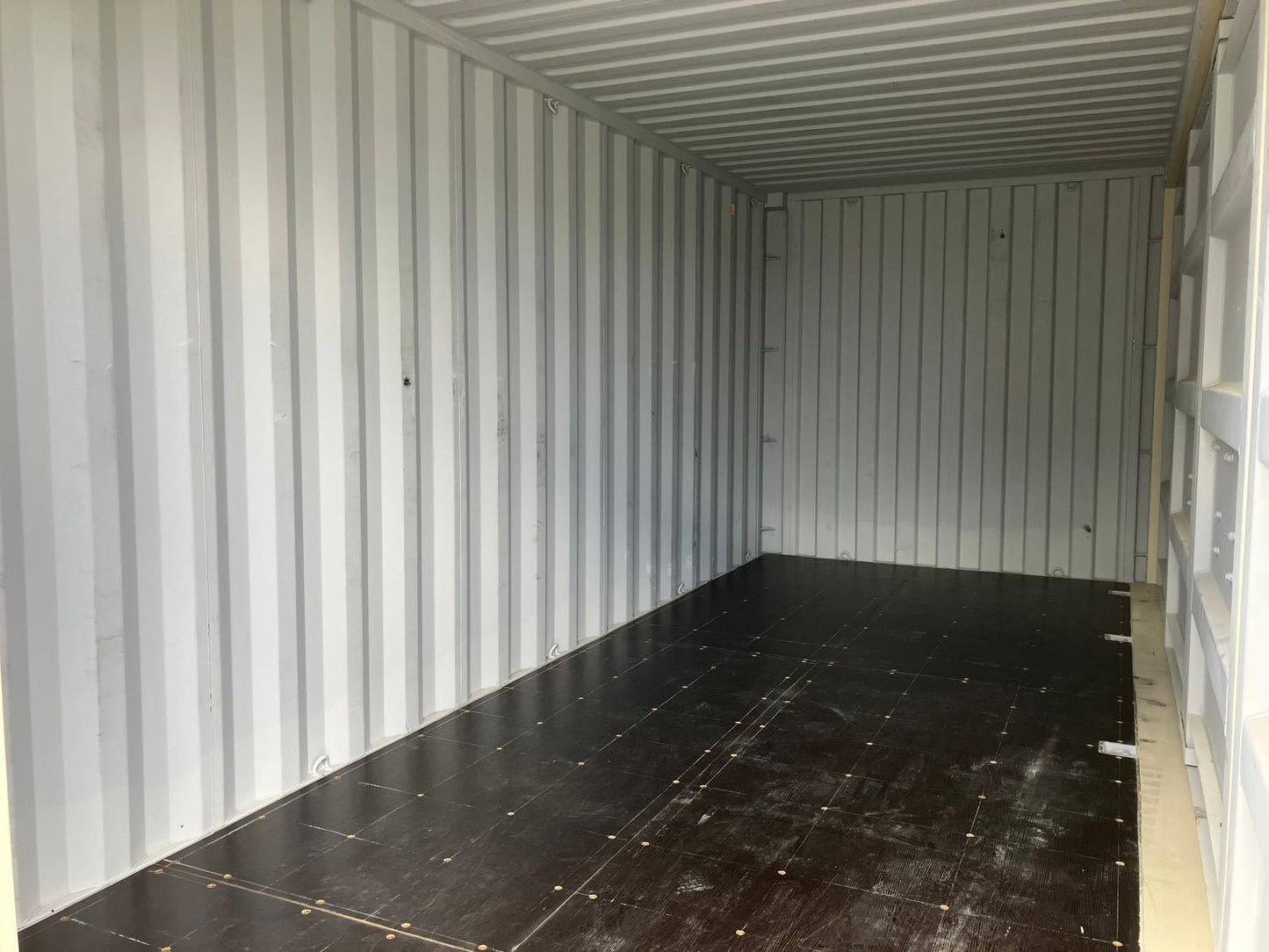 Container 20 Pieds Open Side Neuf - Accès Facile et Spacieux