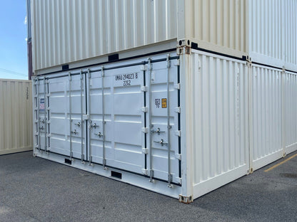Container 20 Pieds Neuf HC (Haute Capacité) - Solution de Stockage Spacieuse et Robuste