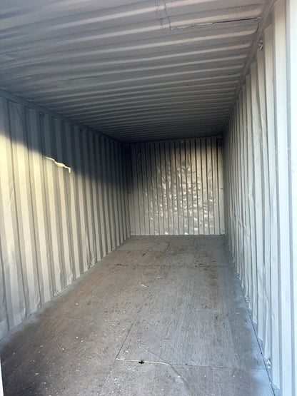 Container 20 Pieds Standard Usagé Bleu