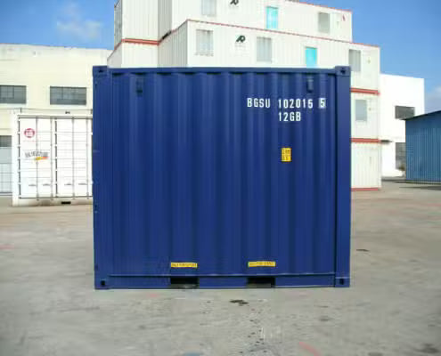 Container 10 Pieds Destockage - Solution de Stockage Abordable et Pratique