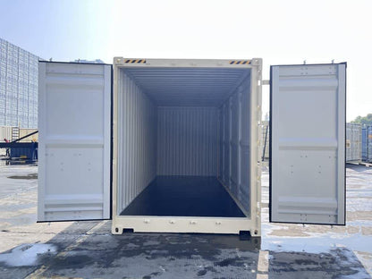 Container 20 Pieds Open Side Neuf - Accès Facile et Spacieux pour Stockage et Transport
