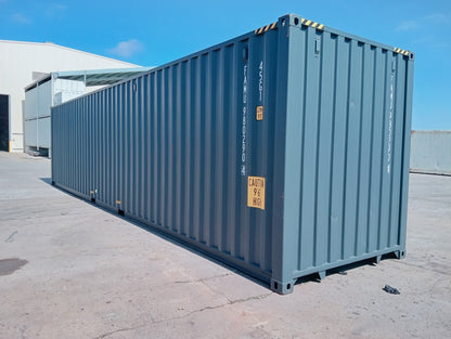 Container 40 Pieds HC (Haute Capacité) - Espace de Stockage Extra Large et Résistant