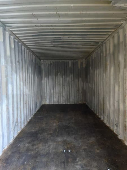 Container 20 Pieds Standard Usagé - Solution de Stockage Spacieuse et Économique