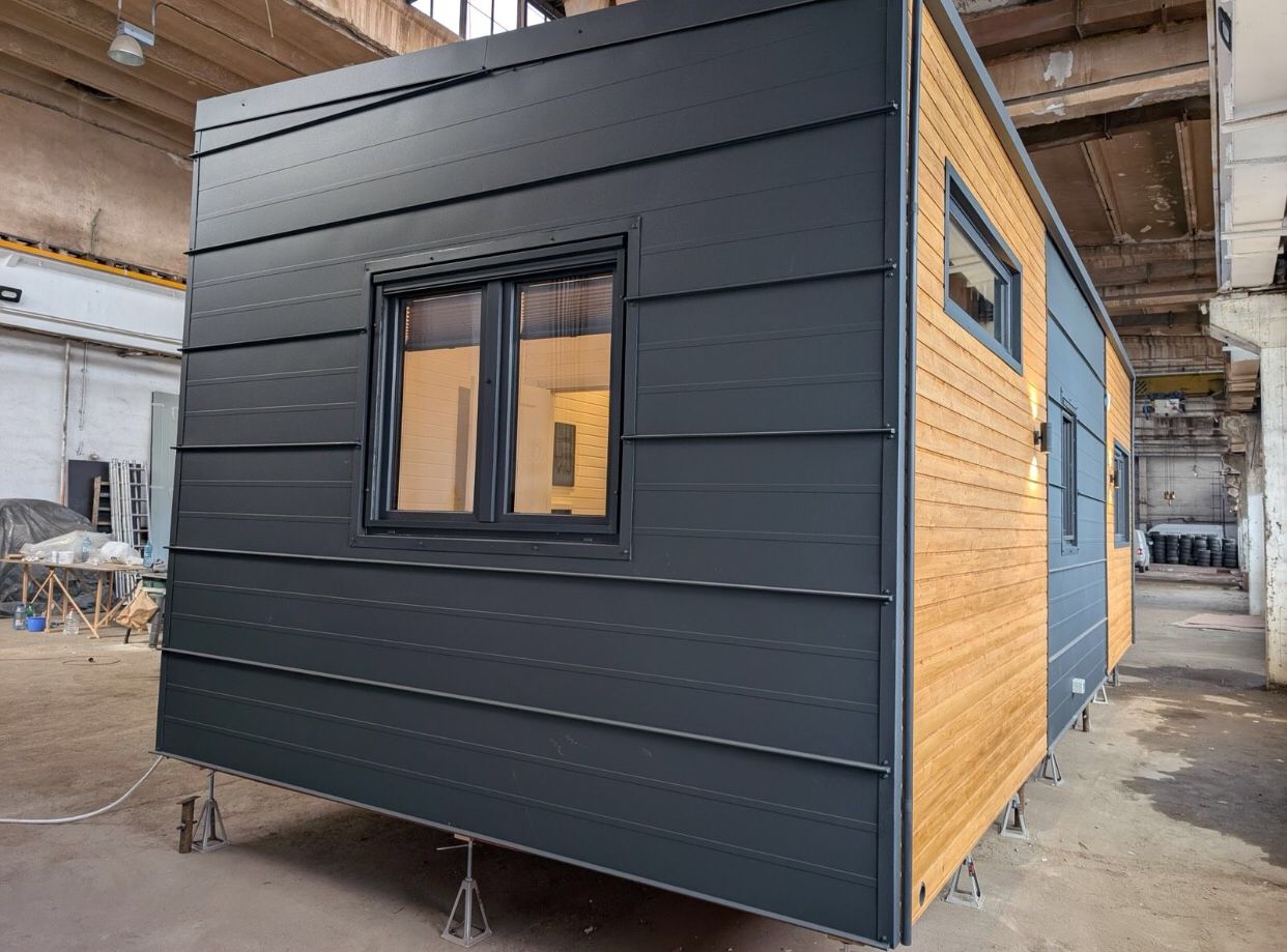 Tiny House Isolée 4 Saisons –  pour un Confort Optimal Toute l'Année