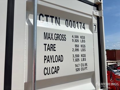 Container 10 Pieds avec Porte d'Homme et Fenêtre Isolée - Idéal pour Stockage Sécurisé et Confortable