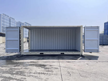 Container 20 Pieds Open Side Neuf - Accès Facile et Spacieux pour Stockage et Transport