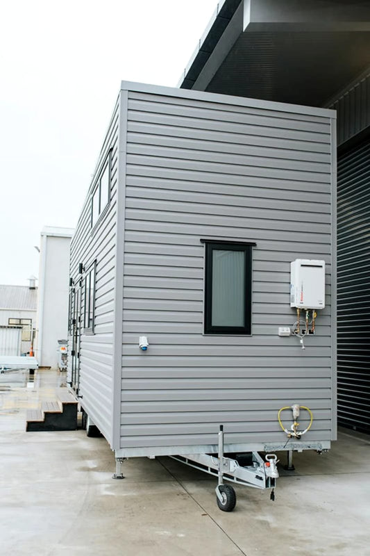 Remorque mobile 20 pieds x 7 à étage, type T1, meublée et isolée