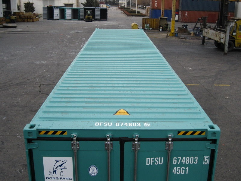 Container 40 Pieds x 8 Pieds HC – Espace Supplémentaire pour Vos Besoins de Stockage