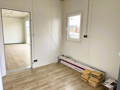 Tiny House personnalisée de 20 pieds x 40 pieds, entièrement finie, idéale pour entreprises, boutiques, bureaux et centres de formation