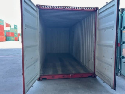 Container 20 Pieds Standard Usagé , déstockage