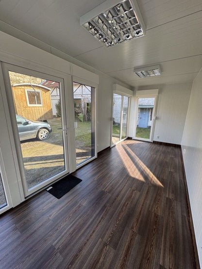 Bureau Mobile Moderne et Isolement Supérieur – Idéal pour votre espace de travail flexible