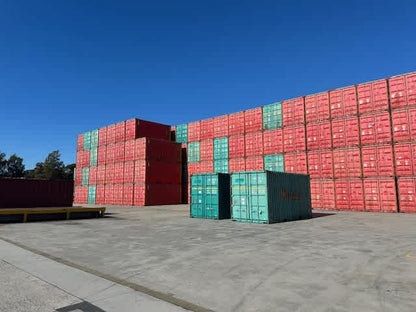 Container 20 Pieds Standard Usagé , déstockage