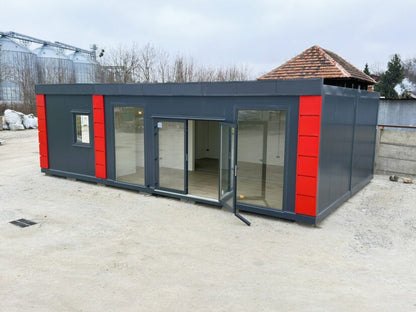Tiny House personnalisée de 20 pieds x 40 pieds, entièrement finie, idéale pour entreprises, boutiques, bureaux et centres de formation
