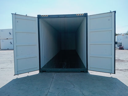Container 40 Pieds HC (Haute Capacité) - Espace de Stockage Extra Large et Résistant